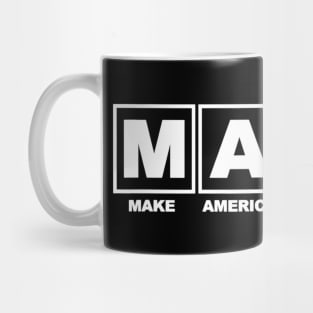 Math Make America Think Harder Andrew Yang 2020 Mug